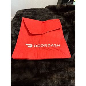 DOOR DASH Large Insulated Pizza Delivery Bag
